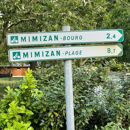 Airial Landais Chalet Mimizan