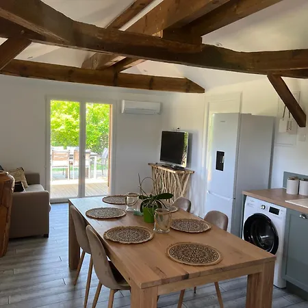Airial Landais Chalet *
