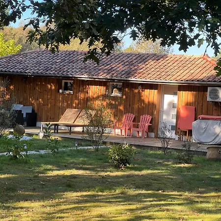 Airial Landais Chalet *