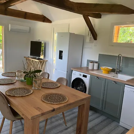 Airial Landais Chalet *